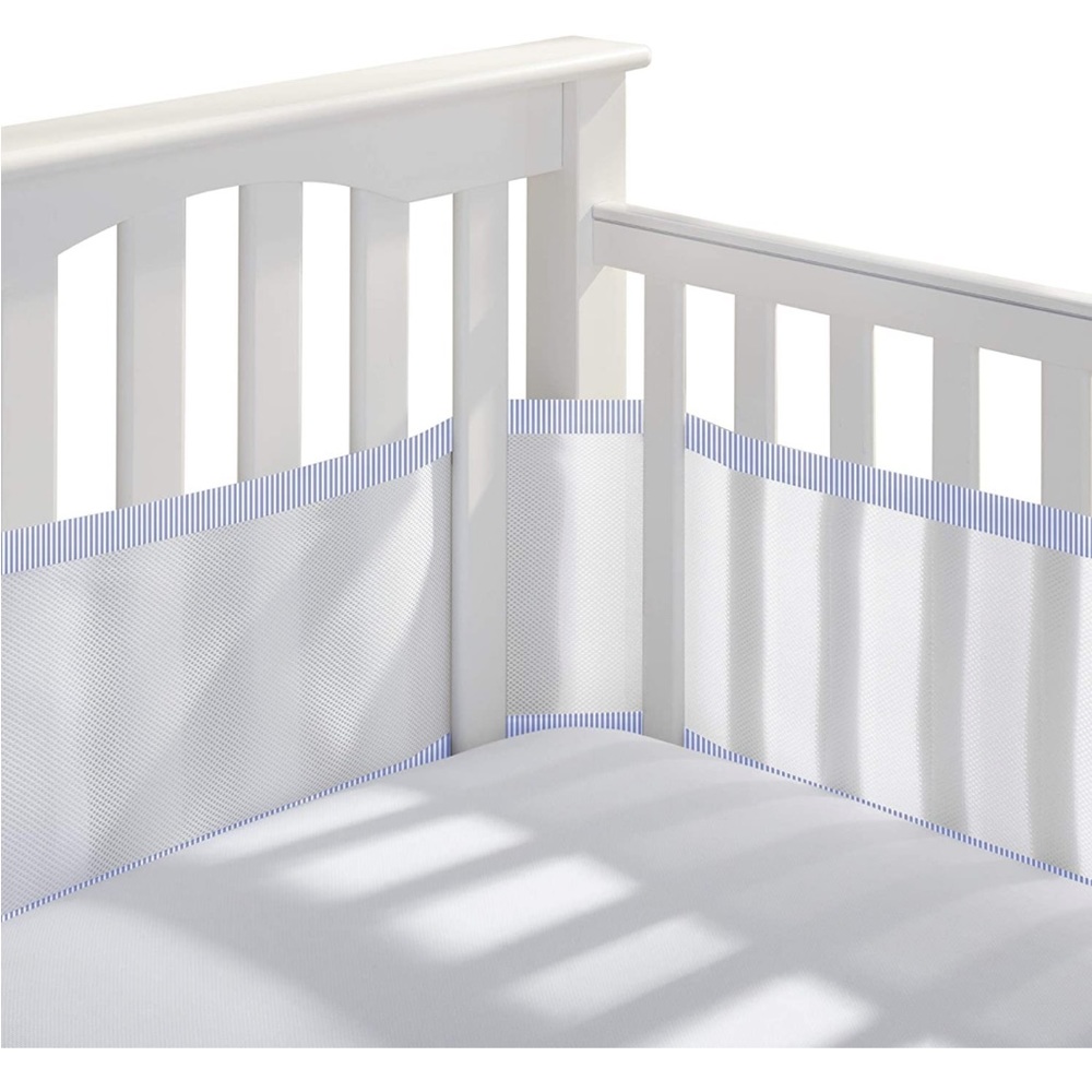 Baby crib bumper